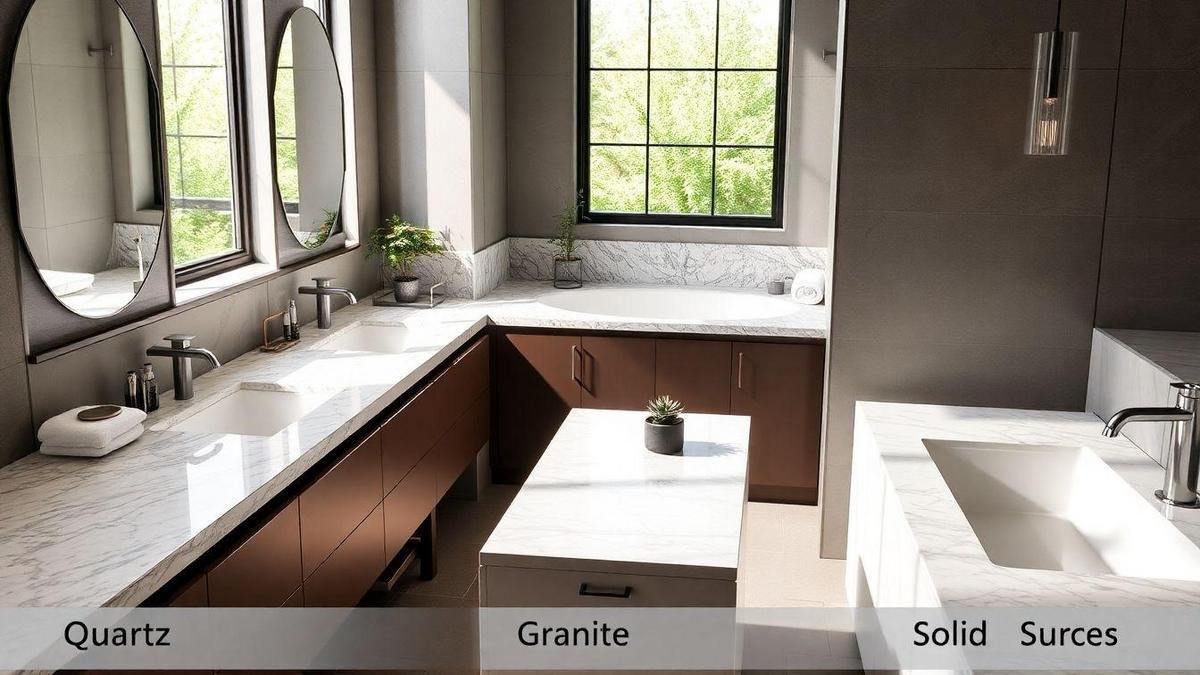 top-materials-for-bathroom-countertops-today