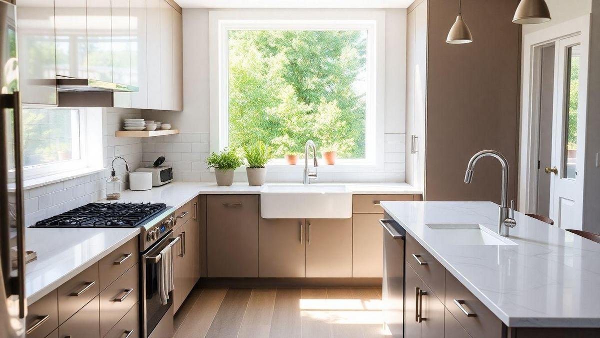 lowmaintenance-kitchen-materials-for-busy-families