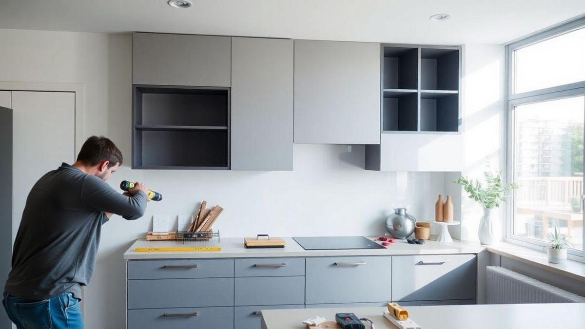 tips-for-installing-floating-kitchen-cabinets-easily