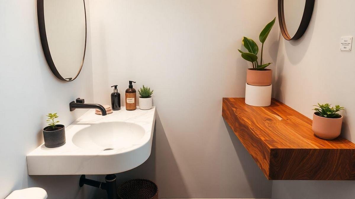 unique-bathroom-countertops-for-small-spaces