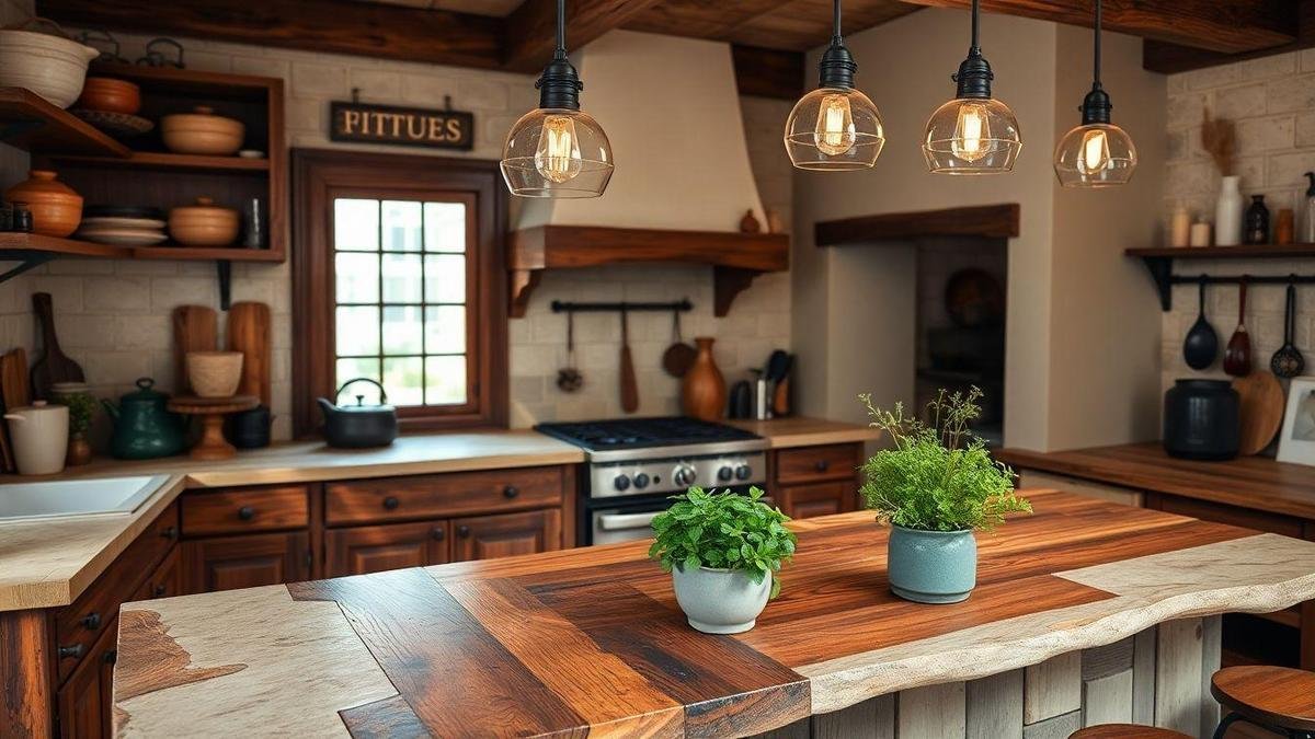 unique-kitchen-countertops-for-rustic-homes
